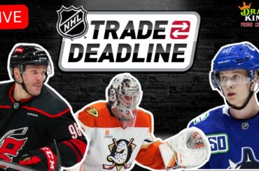 2025 NHL TRADE DEADLINE LIVE STREAM WATCH PARTY