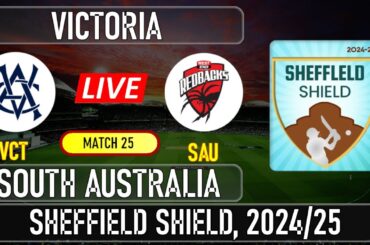 South Australia vs Victoria Live Cricket
