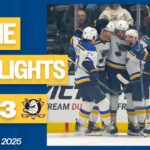 Anaheim Ducks vs. St. Louis Blues - Game Highlights