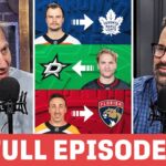 Trade Deadline Reflections | Real Kyper & Bourne Full Episode