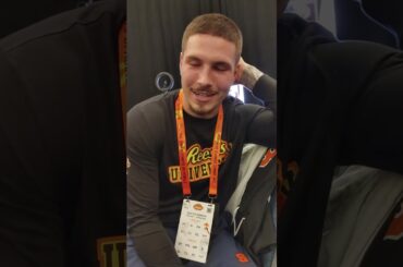 Justin Barron News Interview with Syracuse SS/LB hybrid Justin Barron For 2025 NFL Draft