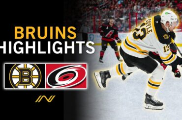 Bruins Analysis: Boston, Carolina's Thriller Comes Down To Final Seconds