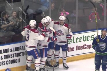 Michael McCarron Sweet Breakaway Goal - Apr. 10 vs. Utica Comets