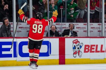 CONNOR BEDARD with the OVERTIME WINNER! 🥳🤯