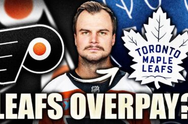 MAPLE LEAFS OVERPAY FOR SCOTT LAUGHTON TRADE… OR DID THEY? NIKITA GREBENKIN TO PHILADELPHIA FLYERS