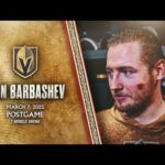 Ivan Barbashev Postgame 3/7: The Key Is Fining Up The Details