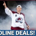 The Colorado Avalanche Remain Active on Deadline Day. Bring in Charlie Coyle and Erik Johnson!