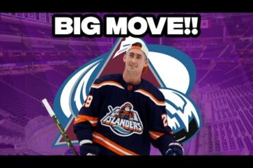 TRADE! Brock Nelson Traded To COLORADO AVALANCHE!