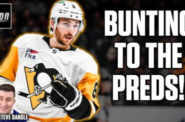 Predators Acquire Bunting In Exchange For Schenn & Novak ft. Steve Dangle | Instant Analysis