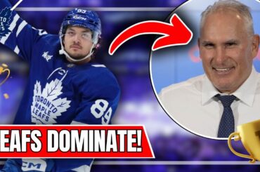 LEAFS WIN 5-2! NICHOLAS ROBERTSON STEPS UP BIG!