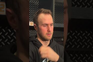 Jordan Oesterle Boston Bruins Postgame Media Scrum!!! 03/04/2025