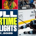 Utah Hockey Club at Chicago Blackhawks | FULL Overtime Highlights - March 7, 2025