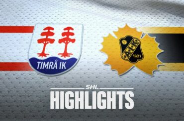 Timrå vs Skellefteå | 11 Jan 2025 | Highlights