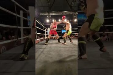 k1 kickboxing fight john stevens 2nd fight 💪🏽