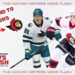 REACTION: Senators Acquire Zetterlund from Sharks for Ostapchuk, Gregor, 2nd | THW News Flash