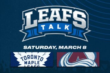 Maple Leafs vs. Avalanche LIVE Post Game Reaction | Leafs Talk