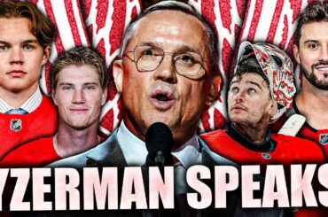 ANALYZING STEVE YZERMAN'S POST TRADE DEADLINE PRESS CONFERENCE (Detroit Red Wings Moves)
