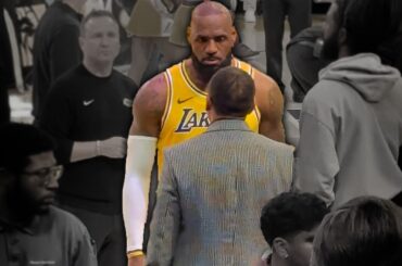 Why LeBron James Confronted Stephen A Smith