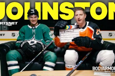 Wyatt Johnston's Alien Stickhandling | On The Couch With Colby