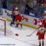 Ryan Strome vs Peyton Krebs Feb 25, 2025