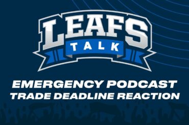 Leafs Land Laughton, Carlo At The NHL Trade Deadline | Leafs Talk