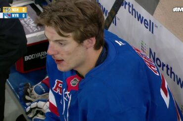 Matt Rempe fights Andreas Englund after hitting Nick Blankenburg | 2024-25 NHL