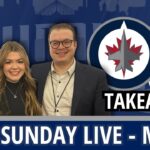 Winnipeg Jets Defeat the New Jersey Devils 6-1 + Trade Deadline Takeaways | WST Sunday Live