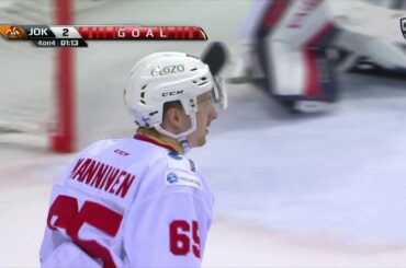 Маннинен подставляет под передачу Мозеса