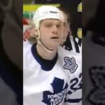 Ken Baumgartner tells Dean Malkoc not to talk to Mats Sundin.#nhl #nhlfights #hockeyfights