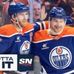 GOTTA SEE IT: Connor McDavid Dances Past Stars' Ilya Lyubushkin for End-To-End Beauty