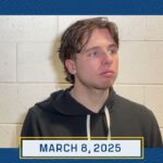 Toronto Marlies Media Availability | Postgame at Bridgeport Islanders | March 8, 2025