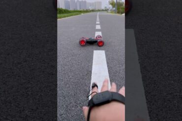 This RC car can perform these moves—gesture control makes it easy to master!#shorts#car #toys #rccar
