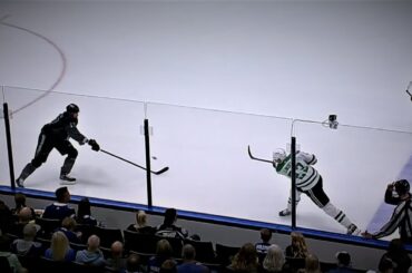 Esa Lindell With A Rocket From The Point Opens The Scoring From Amalie Arena