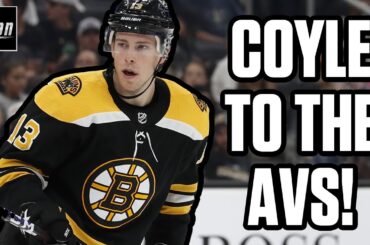 Avalanche Acquire Charlie Coyle From Bruins | SDP Trade Breakdowns