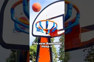 This New Basketball Hoop is Stupid! #basketball #shorts