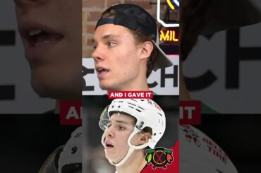 Chicago Blackhawks defenseman Alex Vlasic's confidence continues to grow #Blackhawks #AlexVlasic