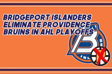 Bridgeport Islanders move on in AHL playoffs!