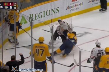 Colton Dach vs Justin Barron Mar 8, 2025