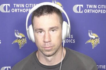 Klint Kubiak on Kellen Mond, Backup QB Battle and Christian Darrisaw's Progress this Spring