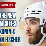 MEET THE NEW BLUE JACKETS! Luke Kukin and Christian Fischer 🤩 | Media Availability