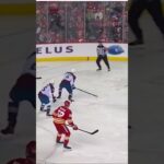 Beautiful goal by Jonathan Huberdeau of the #flames on Blackwood of the #avalanche 2/6/25