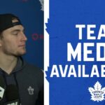 Maple Leafs Media Availability | March 9, 2025