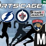 The SportsCage: Oilers Trade Deadline Moves with Voice Cam Moon