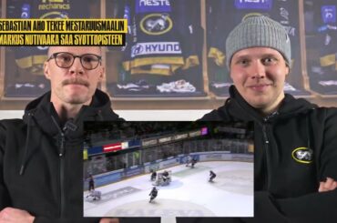 Mika "Spede" Pyörälä & Markus "Mape" Nutivaara muistelee mestaruuskautta 🏒