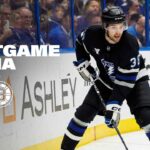 Brandon Hagel | Postgame vs Boston Bruins