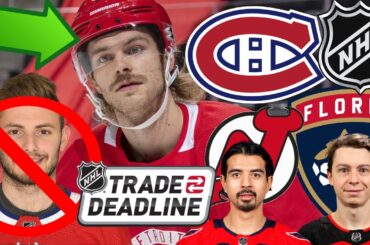 Canadiens Acquire Merrill, Devils get Siegenthaler, Mete on Waivers, MORE | NHL Trade Deadline 2021