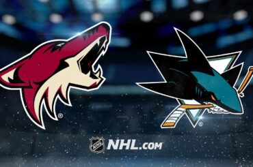 Wedgewood, Raanta power Coyotes to 2-1 victory