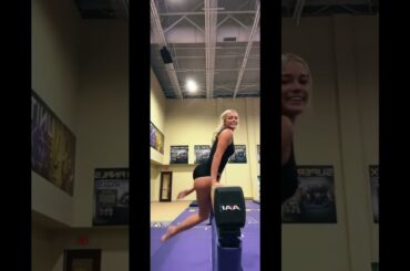 LSU Tigers “OLIVIA DUNNE” is Olympic Ready