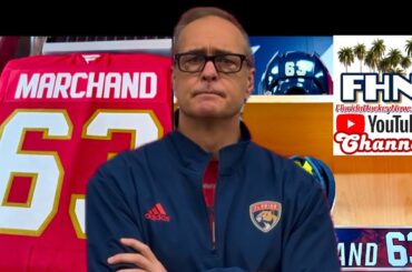 Paul Maurice: Florida Panthers Coach Talks Brad Marchand Trade, Game at Boston Bruins
