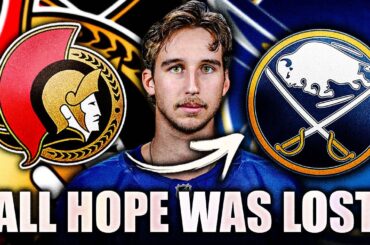 DYLAN COZENS MAKES SOME BOLD COMMENTS ON THE BUFFALO SABRES… (Senators News)